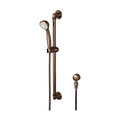 Pioneer Faucets Handheld Shower Set, Wallmount, Oil Rubbed Bronze, Weight: 5.5 6DM400-ORB